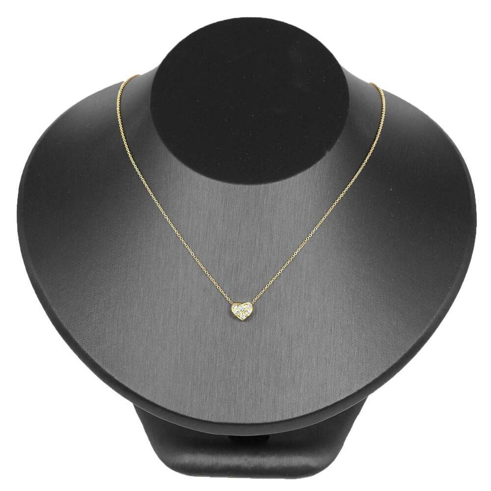 TIFFANY 18k Gold Heart Necklace - Picture 2 of 6